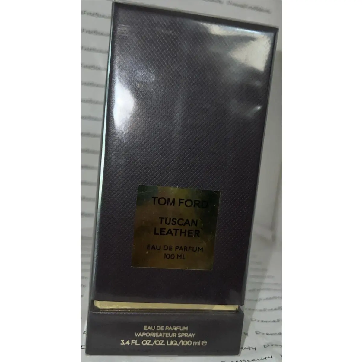 Tuscan Leather Eau de Parfum Spray 3.4 Fl.oz. /100 ml by Tom Ford