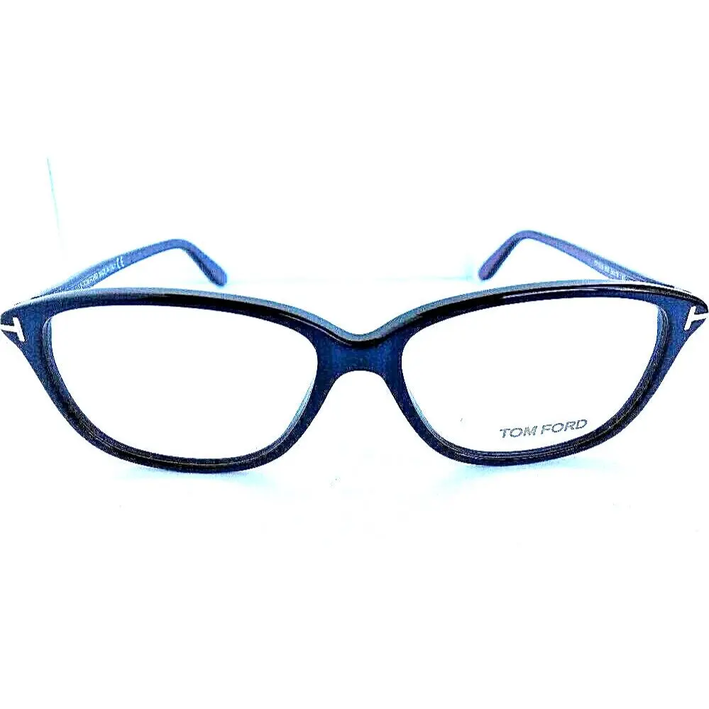 Tom Ford Women`s Eyeglasses Frame 54mm Dark Blue Italy