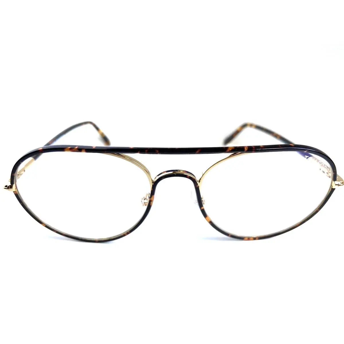Tom Ford TF FT 5623-B/V 056 54mm Tortoise Round Men’s Women`s Eyeglasses Frame