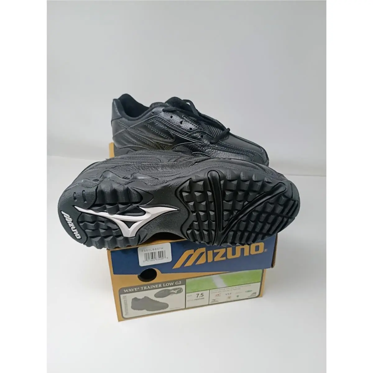 Mizuno shoes - Wave - Wave - Black 0