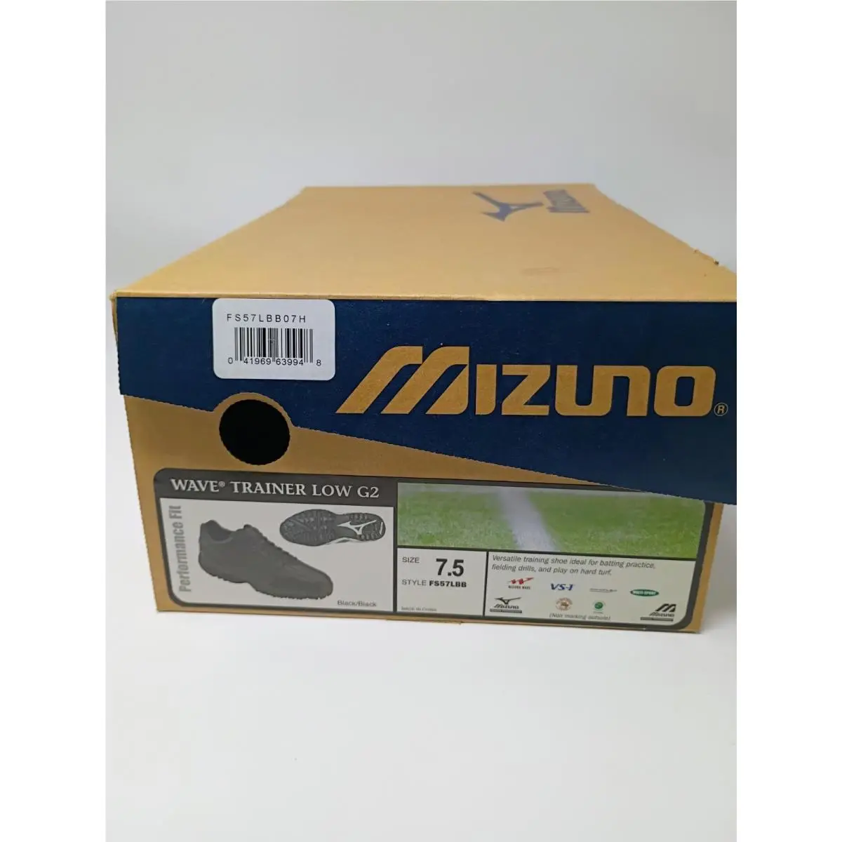 Mizuno shoes - Wave - Wave - Black 2