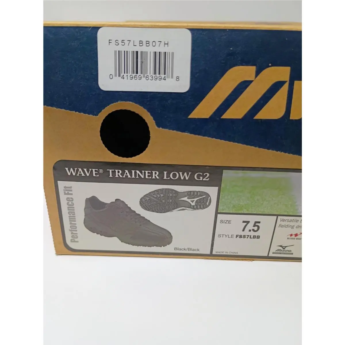 Mizuno shoes - Wave - Wave - Black 3