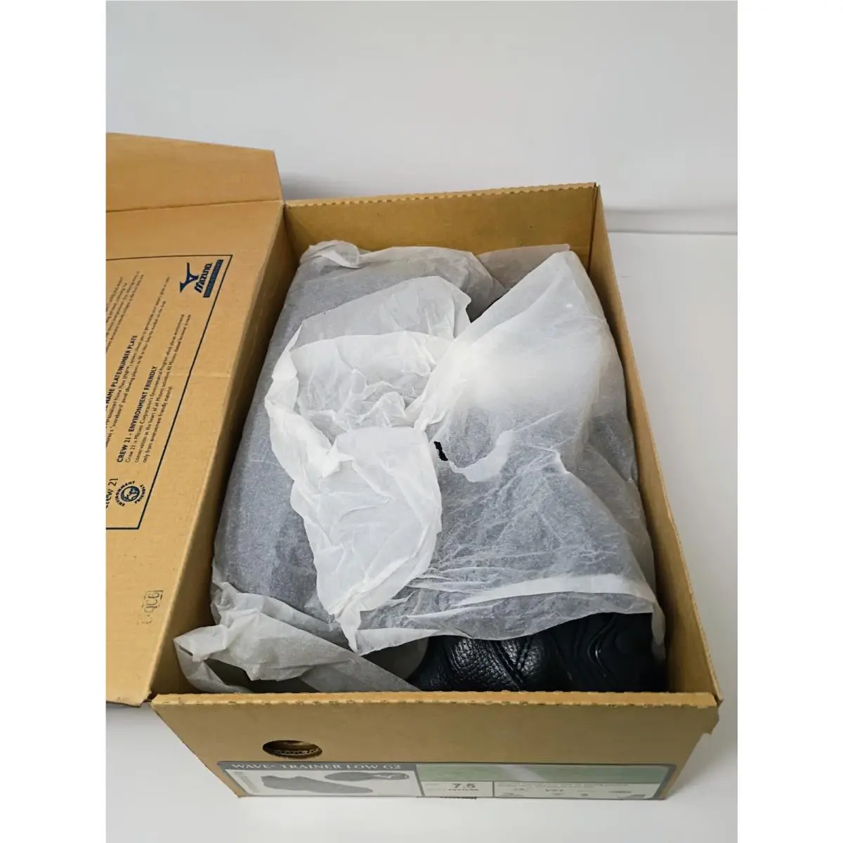 Mizuno shoes - Wave - Wave - Black 4