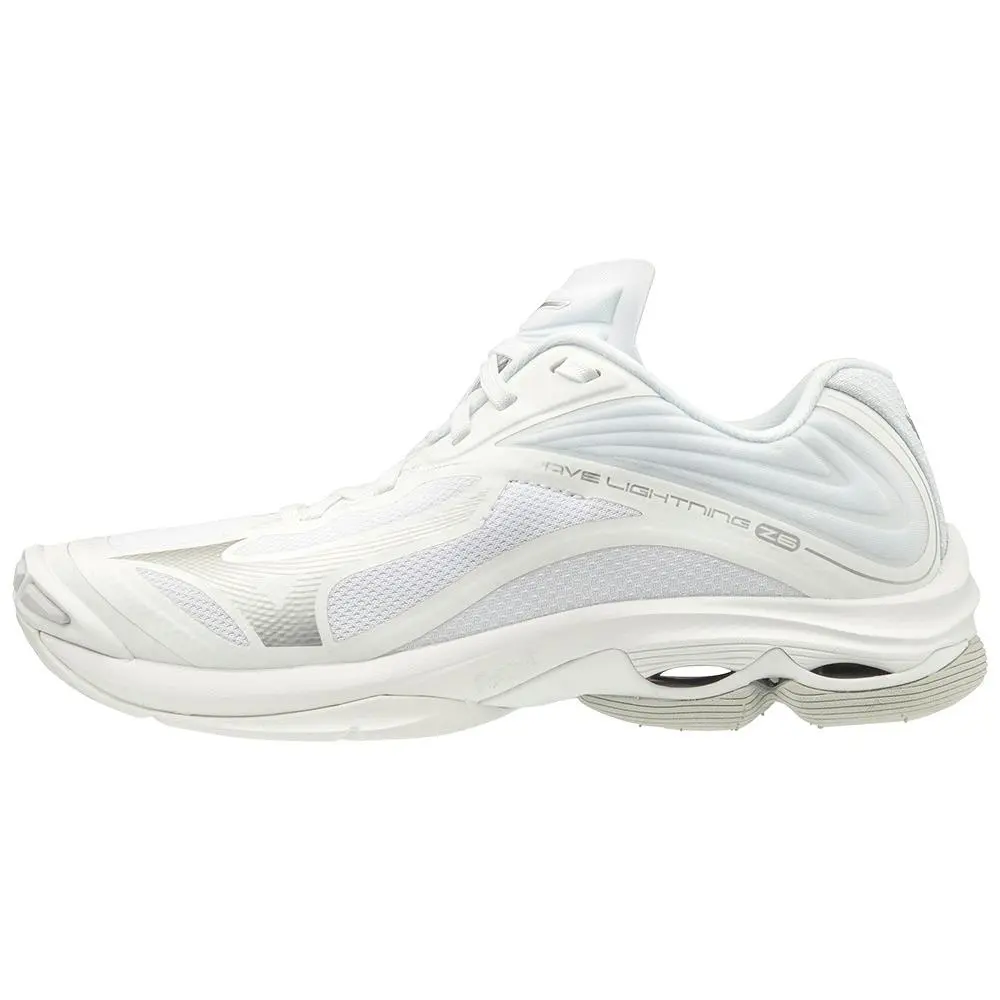 Mizuno Women`s Wave Lightning Z6 Volleyball Shoe White - 430283.0000 White