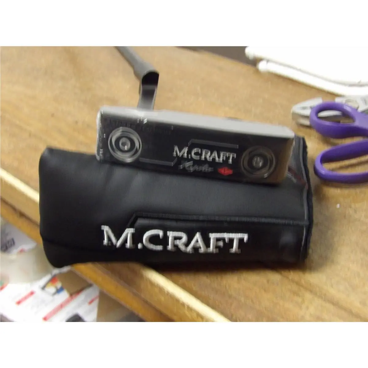 LH 2026 Mizuno M.craft Kyoto P Grey 35 Putter W/hc