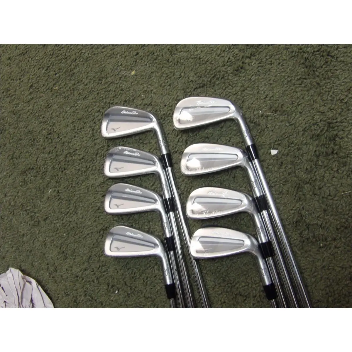 Mizuno Pro S-3 Forged Irons 3-PW Stiff Rifle Project X 6.0 Steel