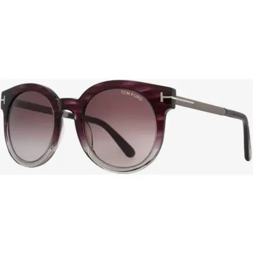 Sunglasses TF 435 Janina Purple Grad Asian Fit 53-22-140 TF435/FS-83T by Tom Ford