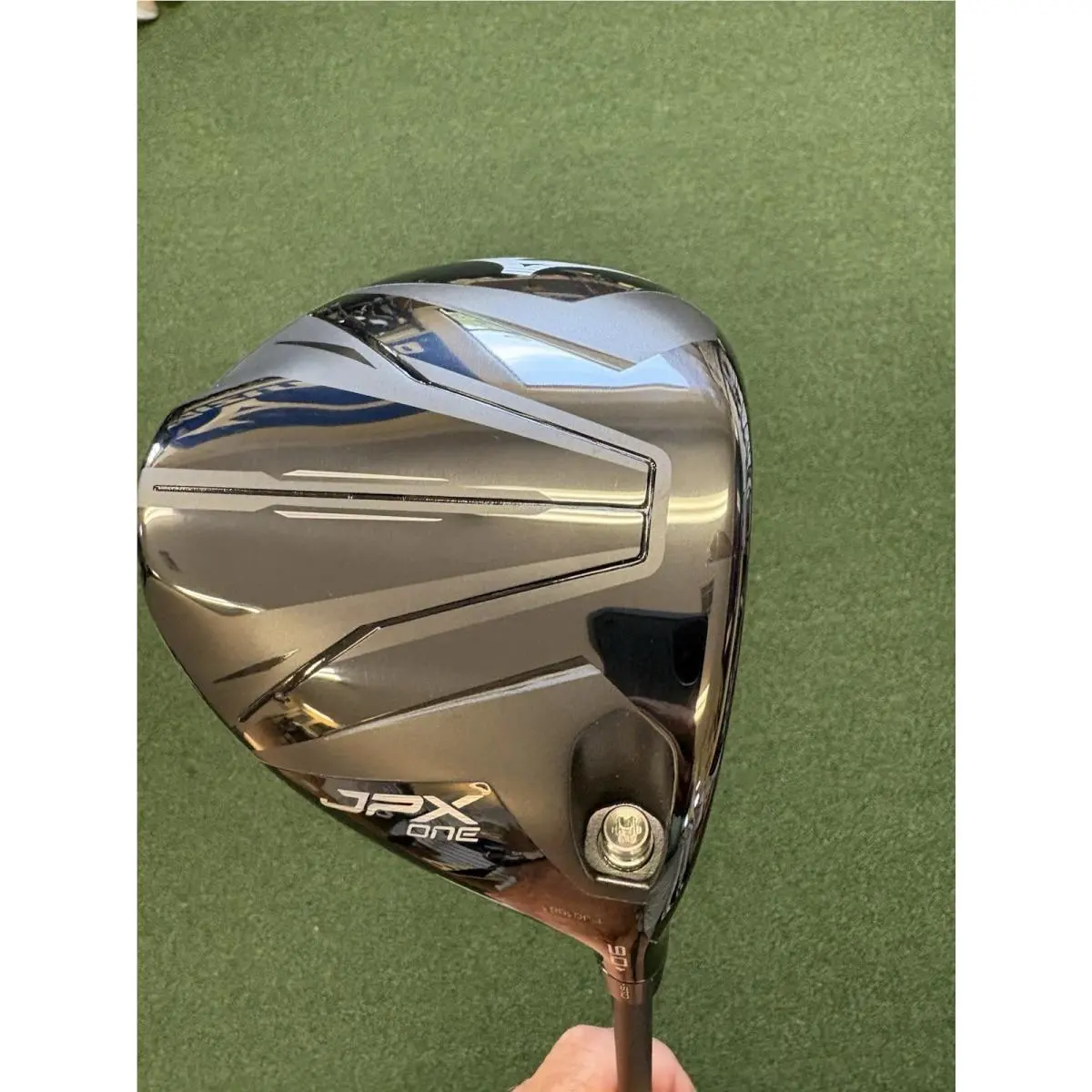 2026 Mizuno Jpx One 9 Deg Driver Tensie Black 65 Stiff Flex
