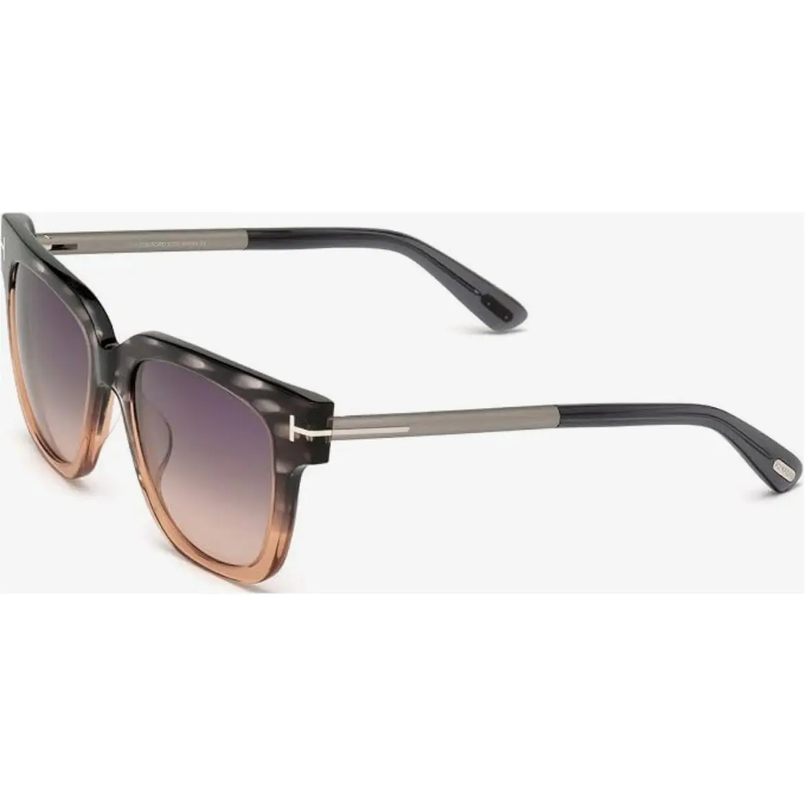 Sunglasses TF 436 Tracy Purple-grey Asian Fit 54-18-140 TF436/FS-20B by Tom Ford