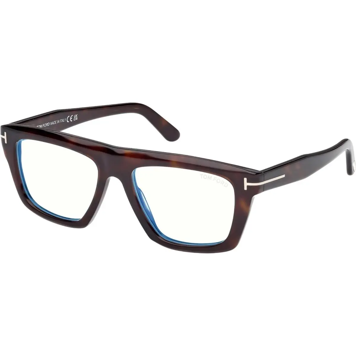 Tom Ford FT6059-B 052 Dark Havana 54MM Eyeglasses 54-17-145
