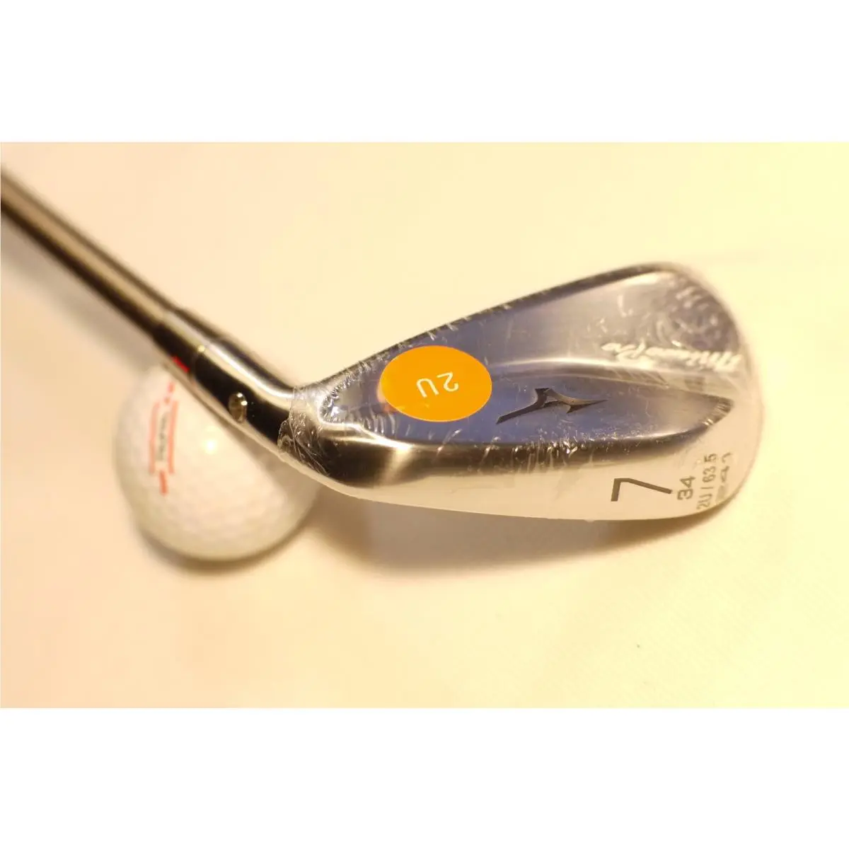 Mizuno Pro 241 7 Iron 34° Steelfiber i 110 cw Stiff Flex 37.5 2Up /63.5 RH