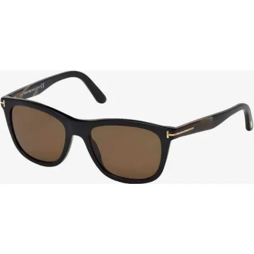 Tom Ford Sunglasses TF 500 Andrew Brn Horn Polarized 54-18-145 TF500/FS-01H