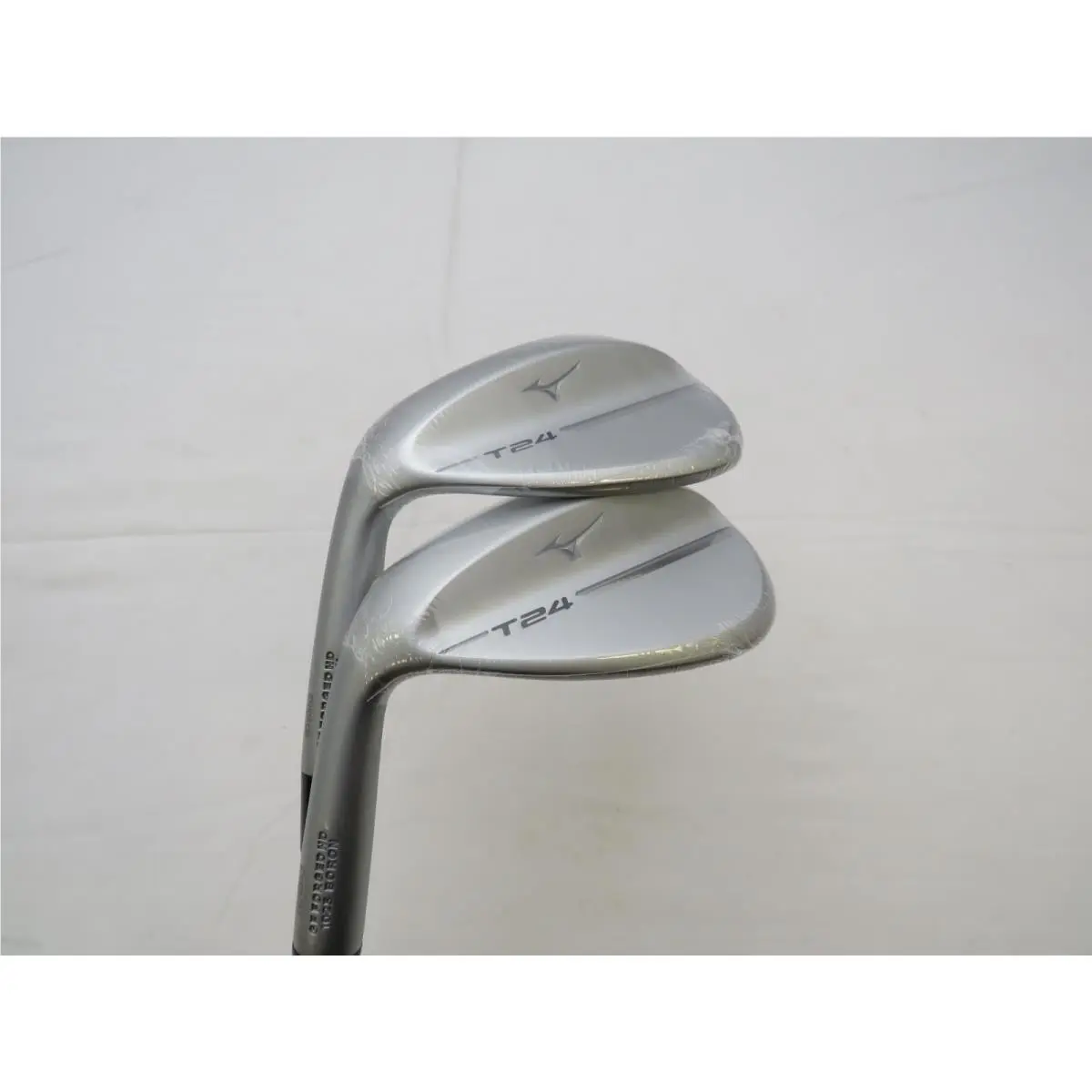LH Mizuno T24 Wedge Set 56.08V 60.12V DG S400 TI Stiff Flex Steel