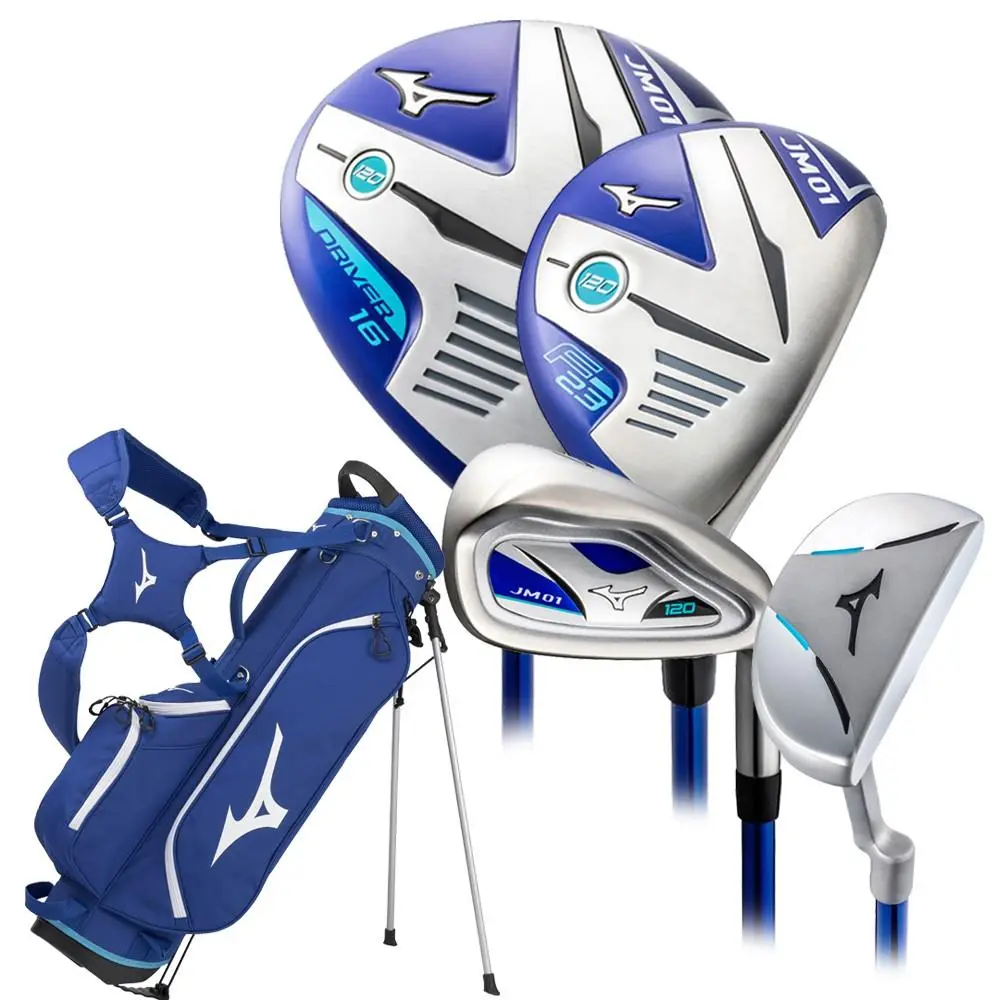 Mizuno JM01 120 Junior Complete Set - Ages 6-9