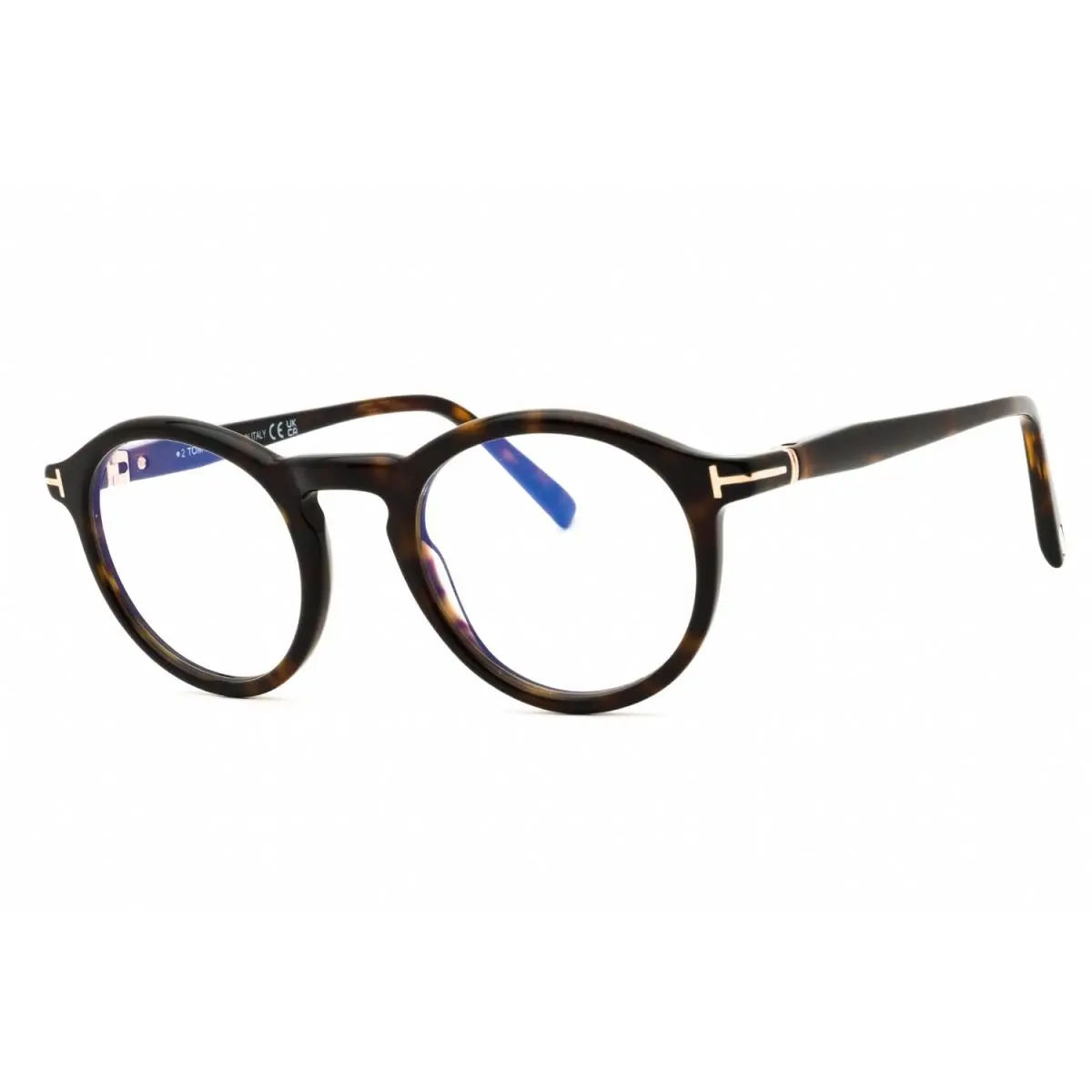 Tom Ford TF5979-052-49 Eyeglasses Frame Size 49mm 23mm 140mm Havana Men 8892145