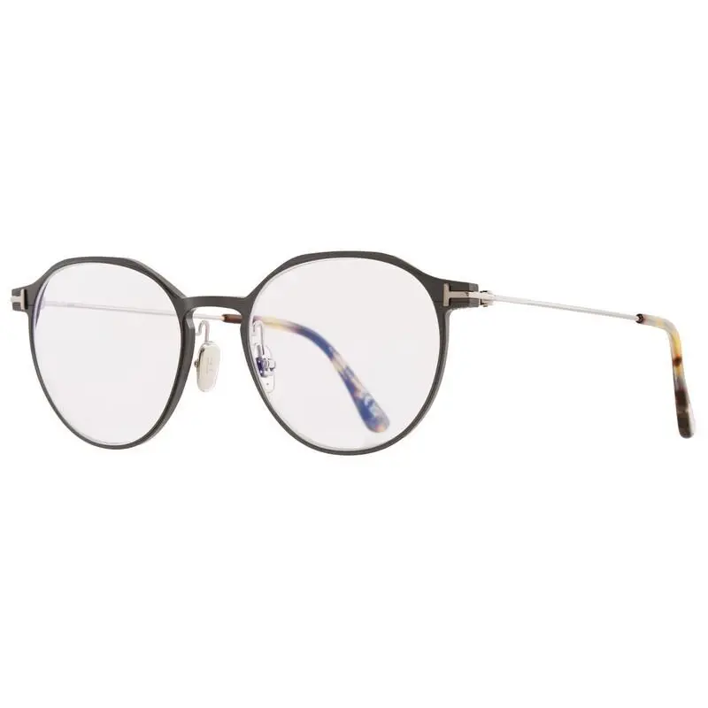 Tom Ford Eyeglasses w Soft Case - FT5866B 013 - Dark Ruthenium 52-19-145