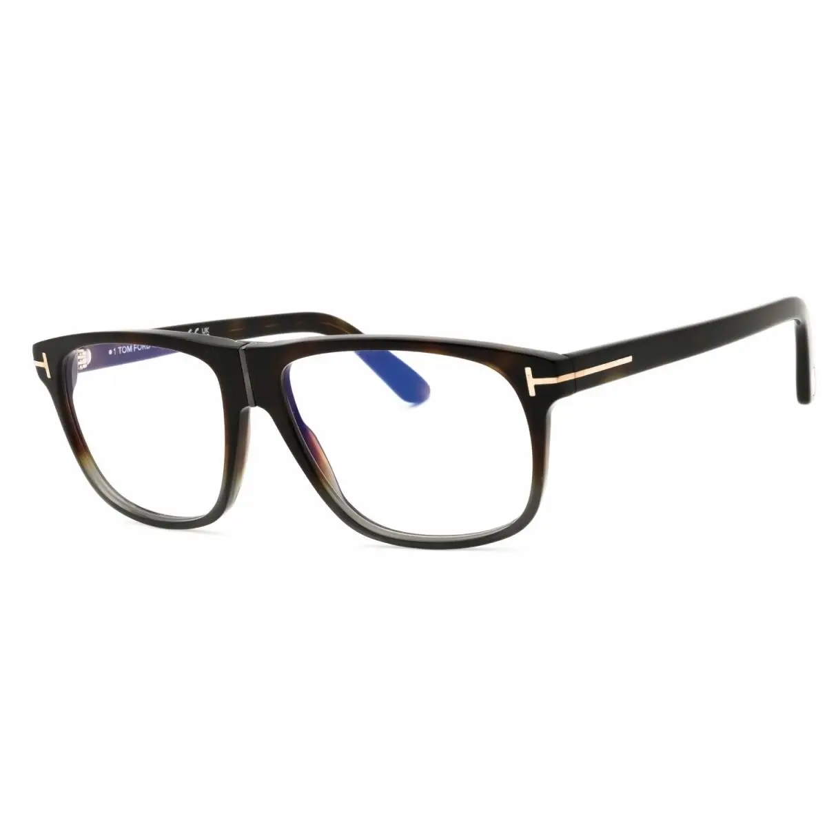 Tom Ford TF5978-056-56 Eyeglasses Frame Size 56mm 15mm 145mm Havana Men 8892145