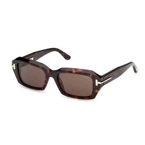 Tom Ford Icon TI0025 52E Dark Havana/brown 53mm Women`s Sunglasses