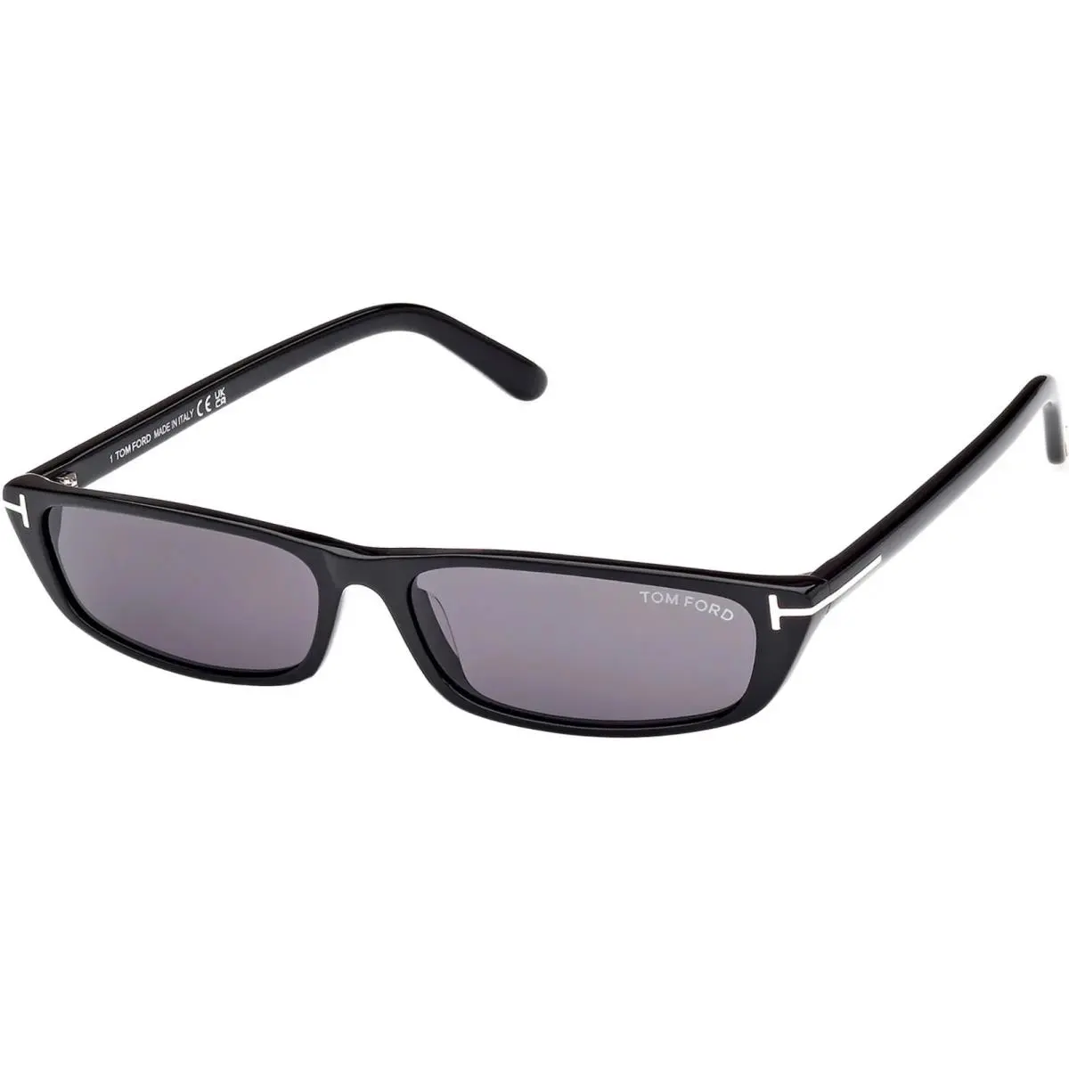 Alejandro TF1058 01A 59mm Black Sunglasses 59mm by Tom Ford