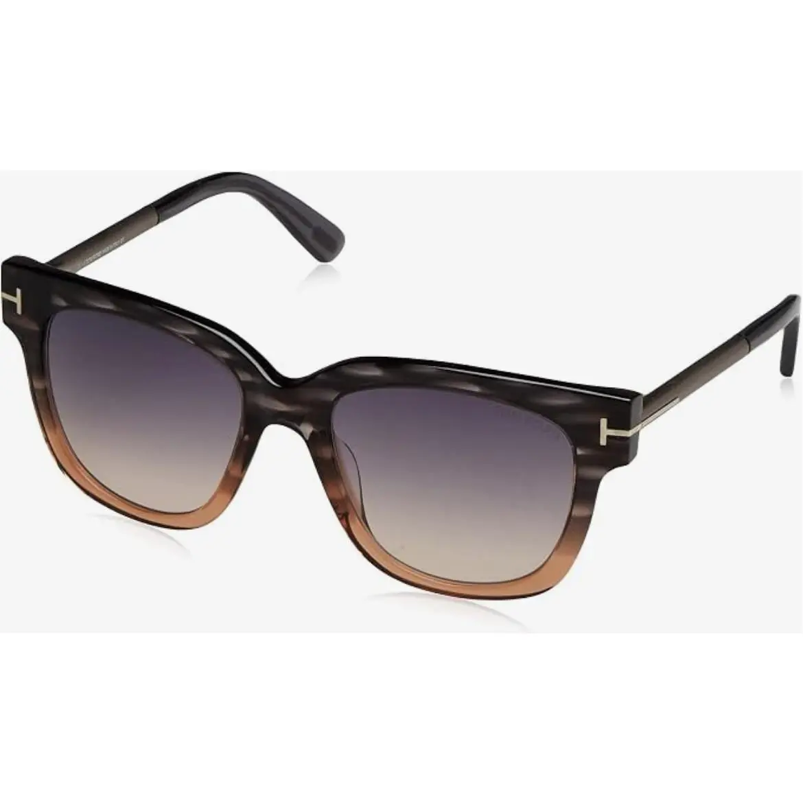 Tom Ford Sunglasses TF 436 Tracy Gry Brn Grad 53-18-140 TF436/S-20B