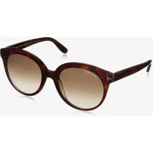Tom Ford Sunglasses TF429 Monica Shy Havana / Brn Grad 54-20-140 TF429-56F
