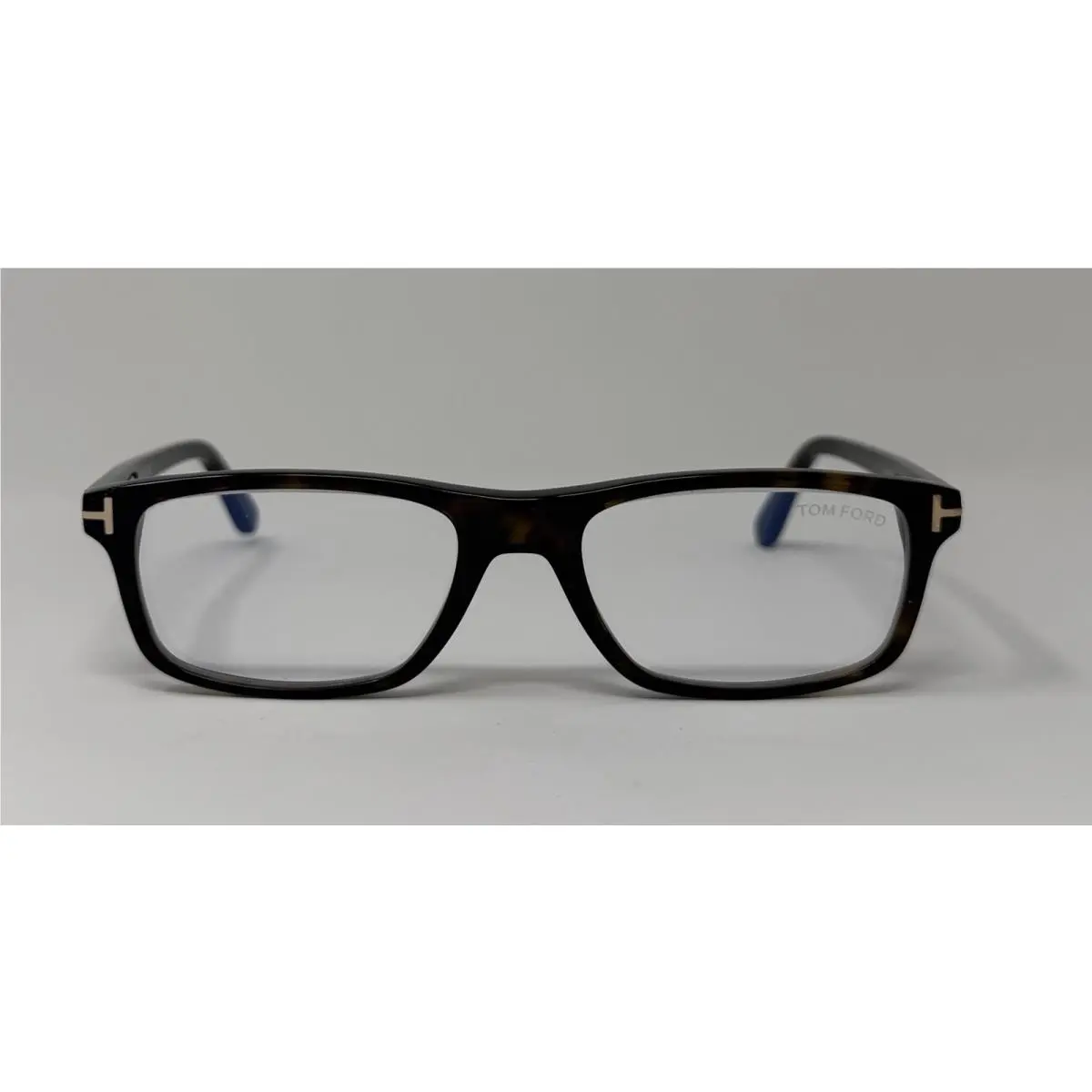 Tom Ford TF6119-B 052 Brown Tortoise Blue-block Eyeglasses. Size 53-18-145