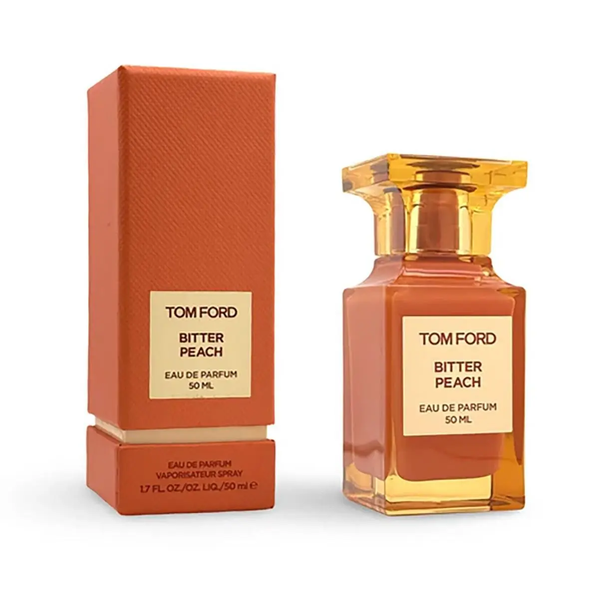 Tom Ford Bitter Peach Eau De Parfum Spray - Size 1.7 Oz. / 50mL - Box