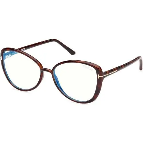 Tom Ford Eyeglasses w Generic Soft Case - FT5907B 052 - Havana 55-15-140