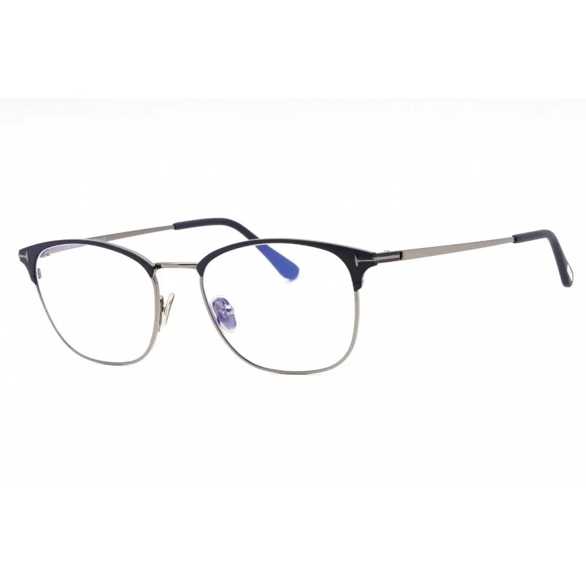 Tom Ford Eyeglasses w Soft Case - FT5750B 091 - Matte Blue 54-18-145