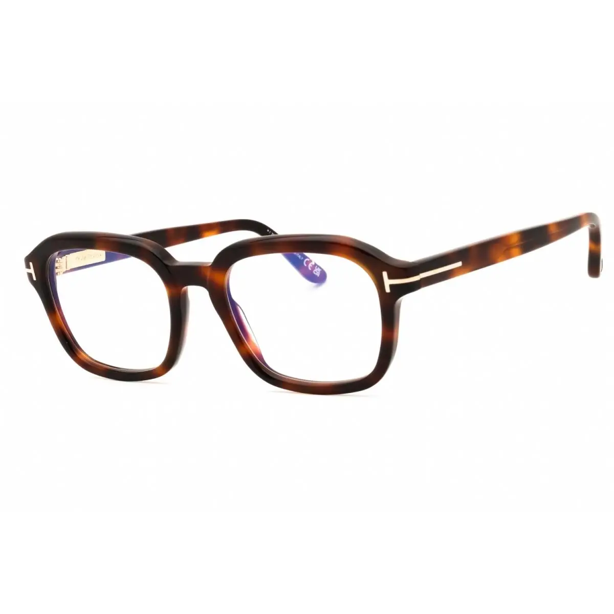 Tom Ford TF6060-053-53 Eyeglasses Frame Size 53mm 20mm 145mm Havana Men 8892145