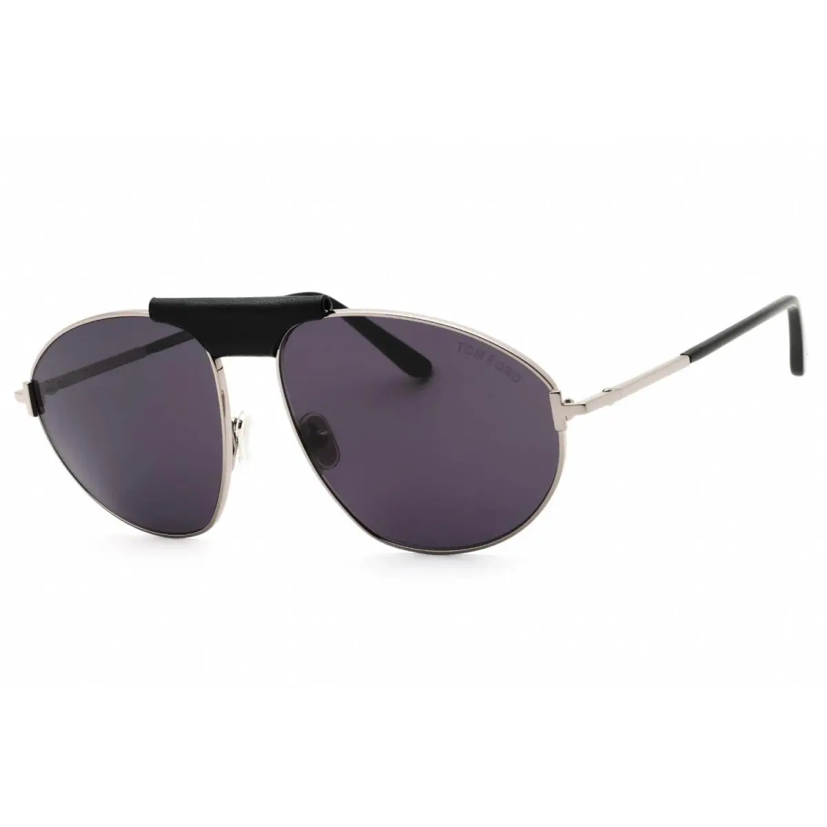 Tom Ford Sunglasses w Soft Case- FT1095 Ken 14A - Light Ruthenium/smoke 60