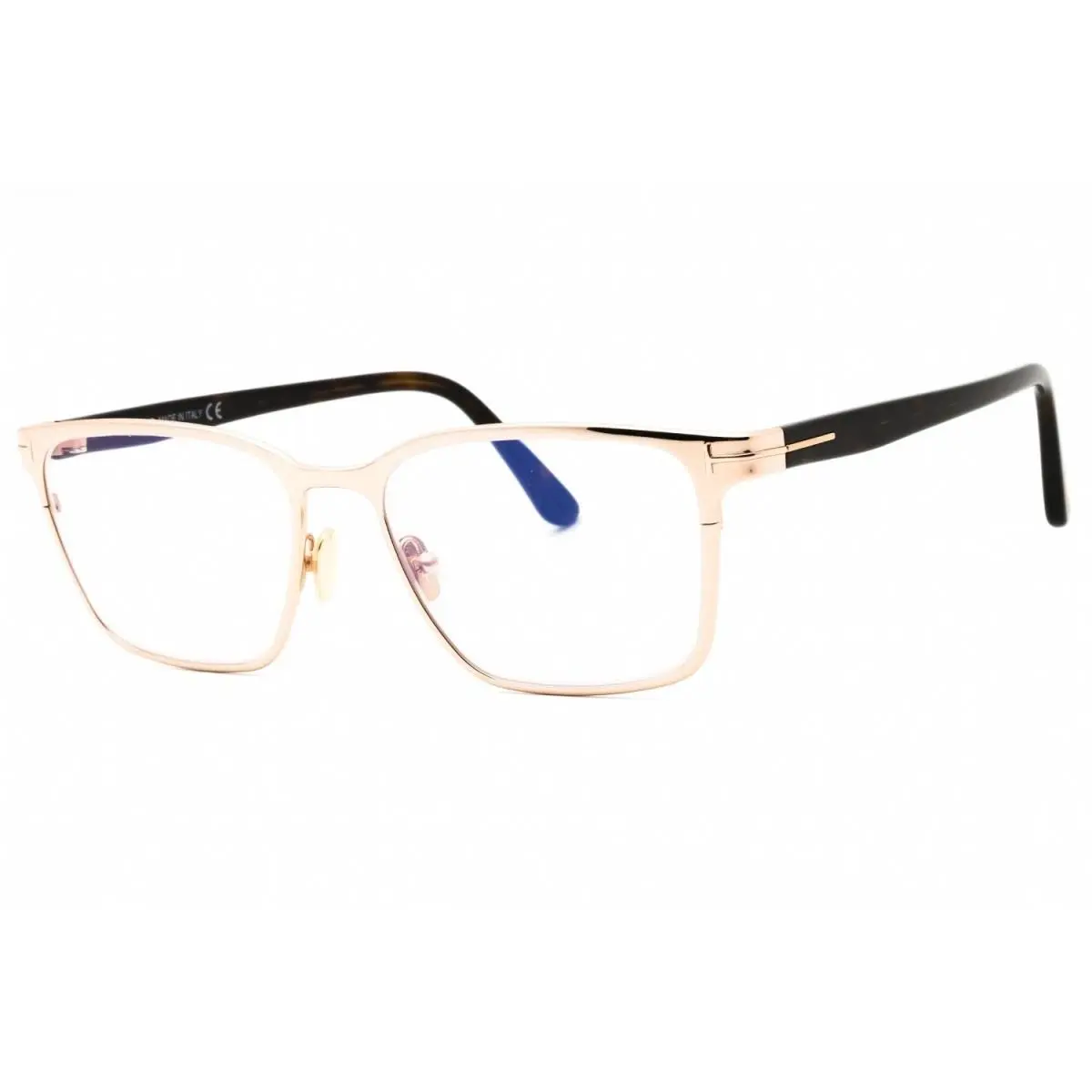 Tom Ford Eyeglasses w TF Case - FT5733B 028 - Shiny Rose Gold 55-17-145