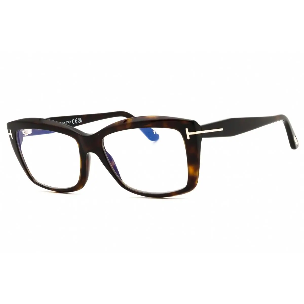 Tom Ford TF6065-052-55 Eyeglasses Frame Size 55mm 16mm 140mm Havana Women 88921