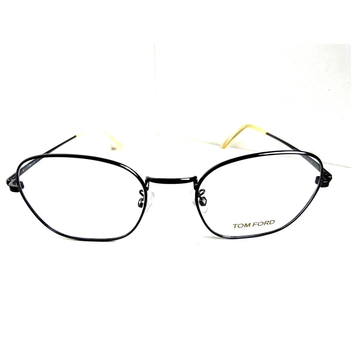 Tom Ford TF 53535 012 51mm 51-20-145 Silver Men`s Eyeglasses Frame