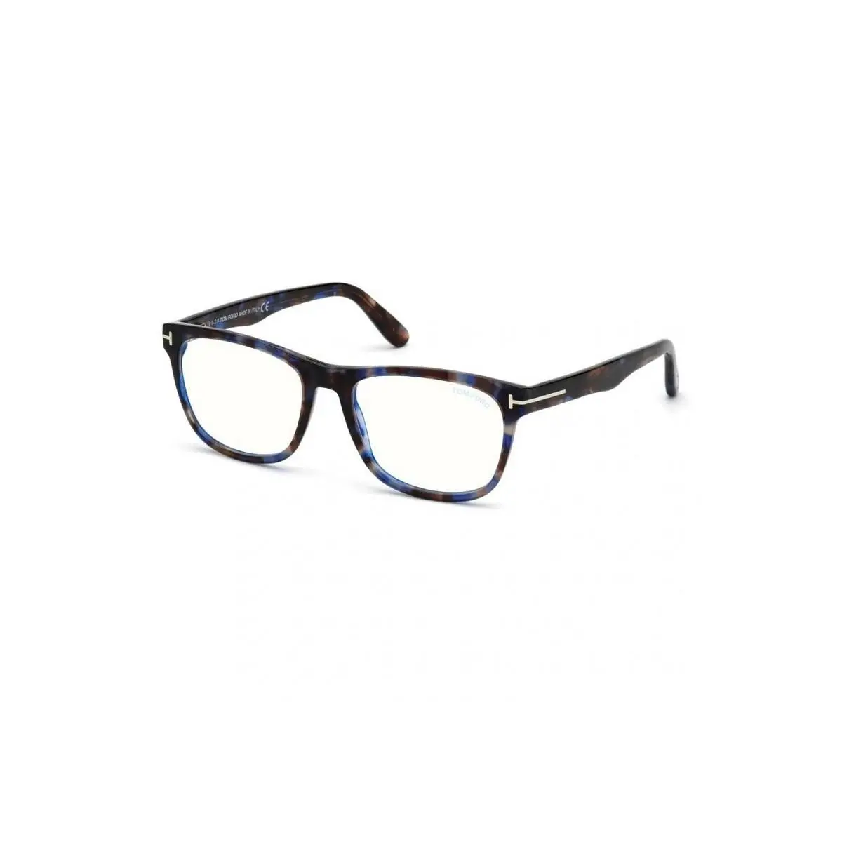 Tom Ford FT5662-055-56 Eyeglasses Frame Size 56mm 18mm 145mm Shiny Blue 8892141
