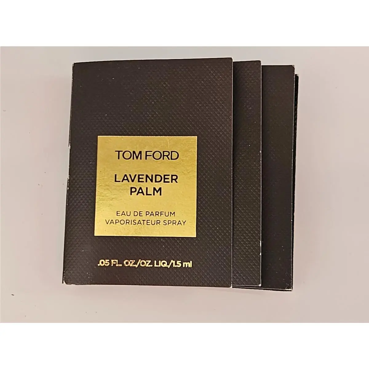 3 Tom Ford Lavender Palm Eau de Parfum 0.05 oz/1.5ml Carded Sample Perfume Edp