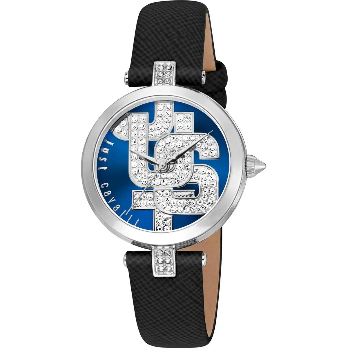 Women`s Maiuscola Blue Dial Watch - JC1L241L0015 by Just Cavalli