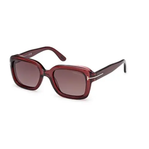 Tom Ford FT1283 Natalia 02 69T Shiny Bordeaux/gradient Bordeaux Sunglasses