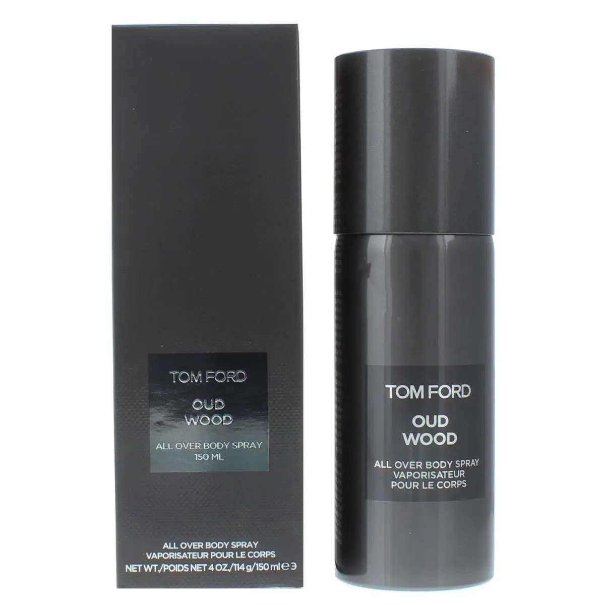 Body Spray Oud Wood All Over 4 Fl Oz Tom Ford FOUWU2415002 TOFOUWU2415002