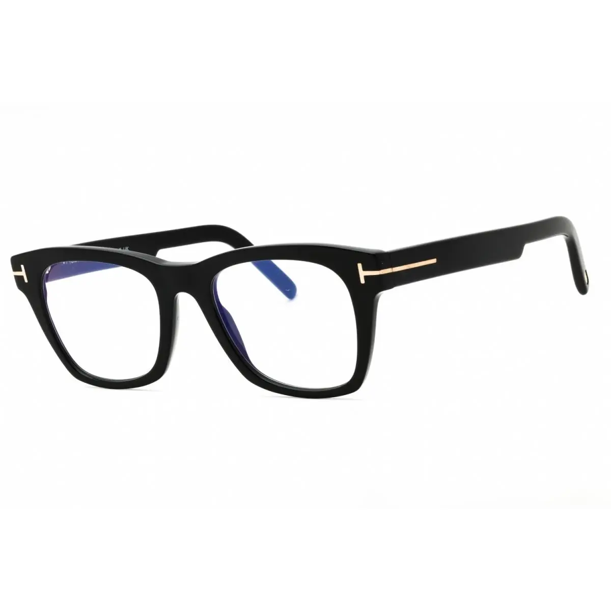 Tom Ford Eyeglasses TF5886-001-52 Size 52/20/square W Case