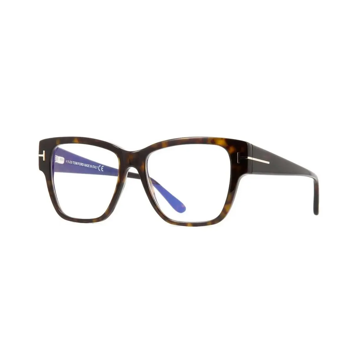 Tom Ford Eyeglasses w Soft Case - FT5745B 052 - Dark Havana 54-16-140
