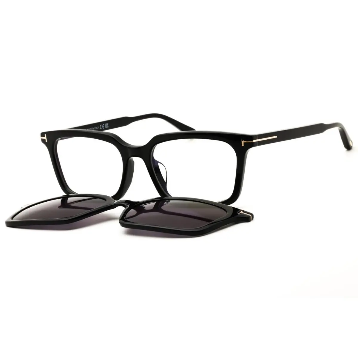 FT6153-D-B-001 Eyeglasses 57mm by Tom Ford