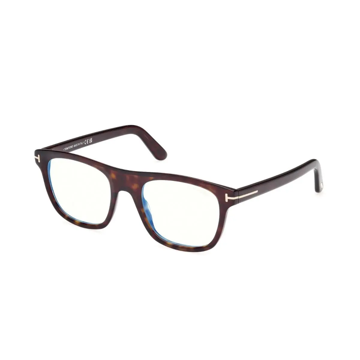 Tom Ford Eyeglasses w Soft Case - FT5939B 052 - Dark Havana 52-21-145