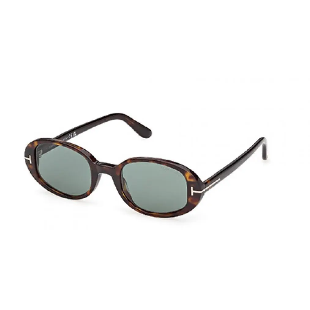 FT 1364 Sunglasses 52N Dark Havana by Tom Ford