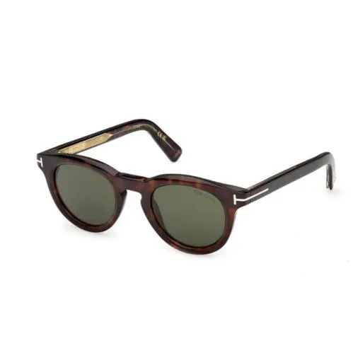 Tom Ford Icon FT1325 52N Dark Havana/green 47mm Men`s Sunglasses