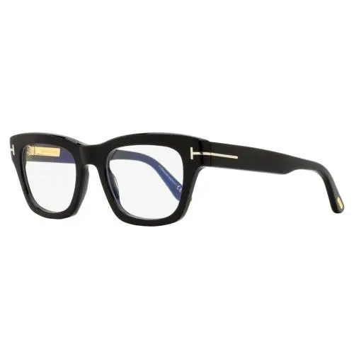 Tom Ford Blue Block Signature Eyeglasses TF6036-B 001 Black 52mm FT6036