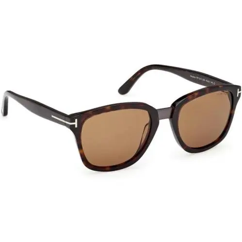 Tom Ford Sunglasses w Soft Case- FT1213 Greydon 52E - Havana/bronze 53mm