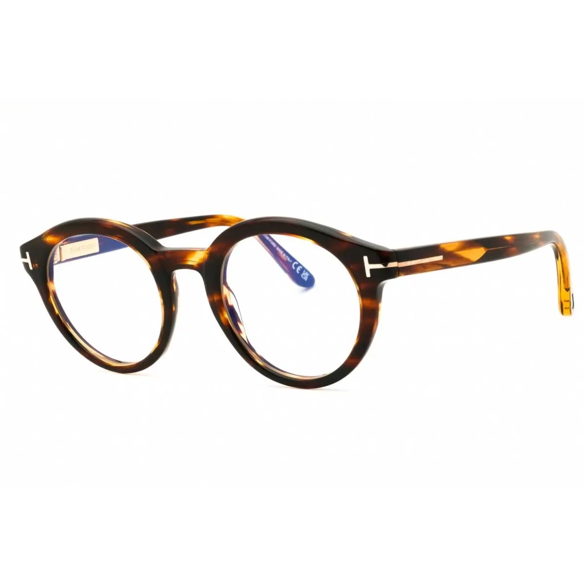 Tom Ford TF6061-055-50 Eyeglasses Frame Size 50mm 23mm 145mm Havana Unisex 8892