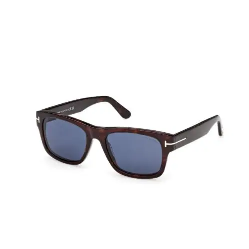 Tom Ford FT1303 SMITH-02 52V Dark Havana/blue 55mm Men`s Sunglasses