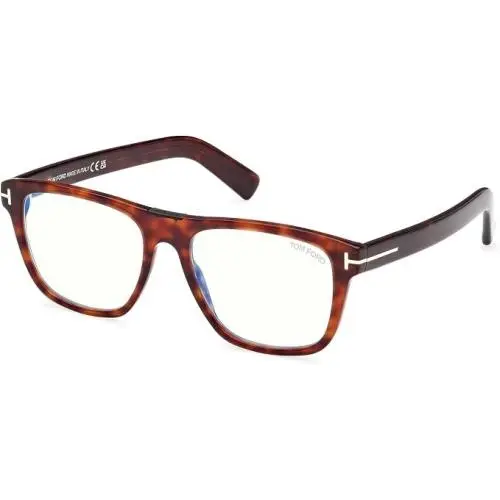 Tom Ford Eyeglasses w Soft Case - FT5902B 054 - Red Havana 54-17-145